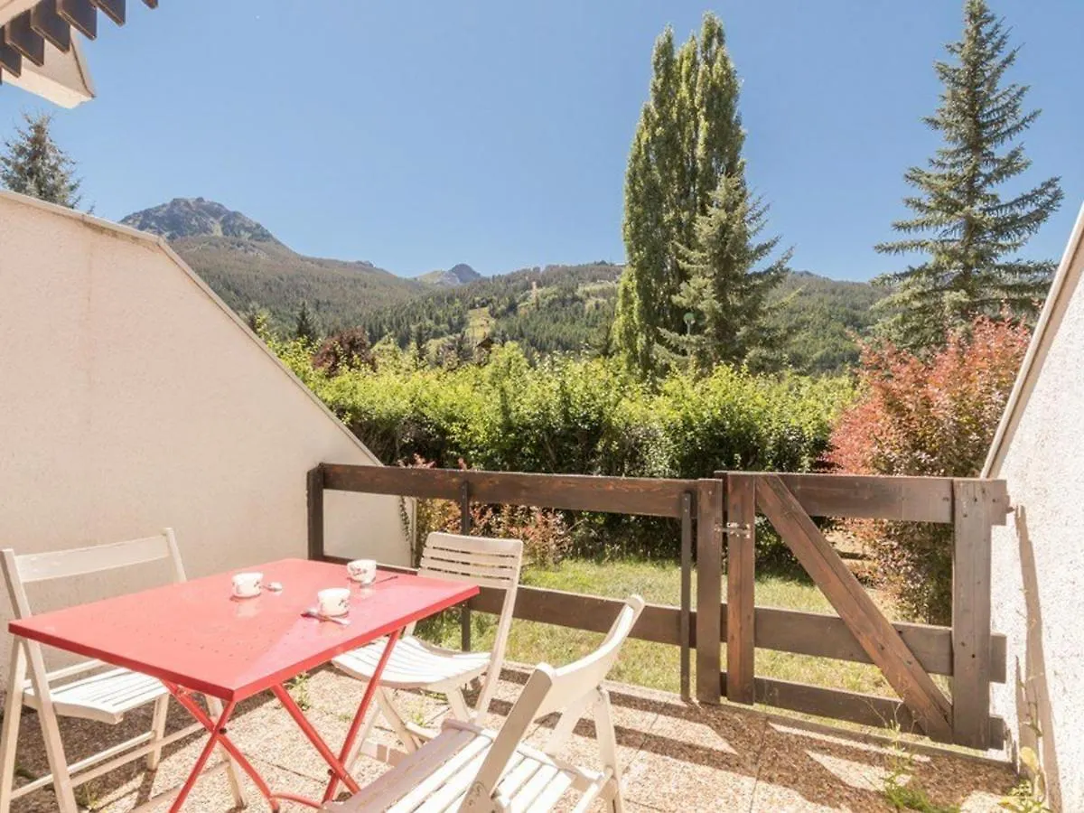 Charmant Studio A Chantemerle, Terrasse, Jardin, Parking Gratuit, 4 Pers, Proche Serre-Chevalier - Fr-1-330E-53 Saint-Chaffrey 0*,  France