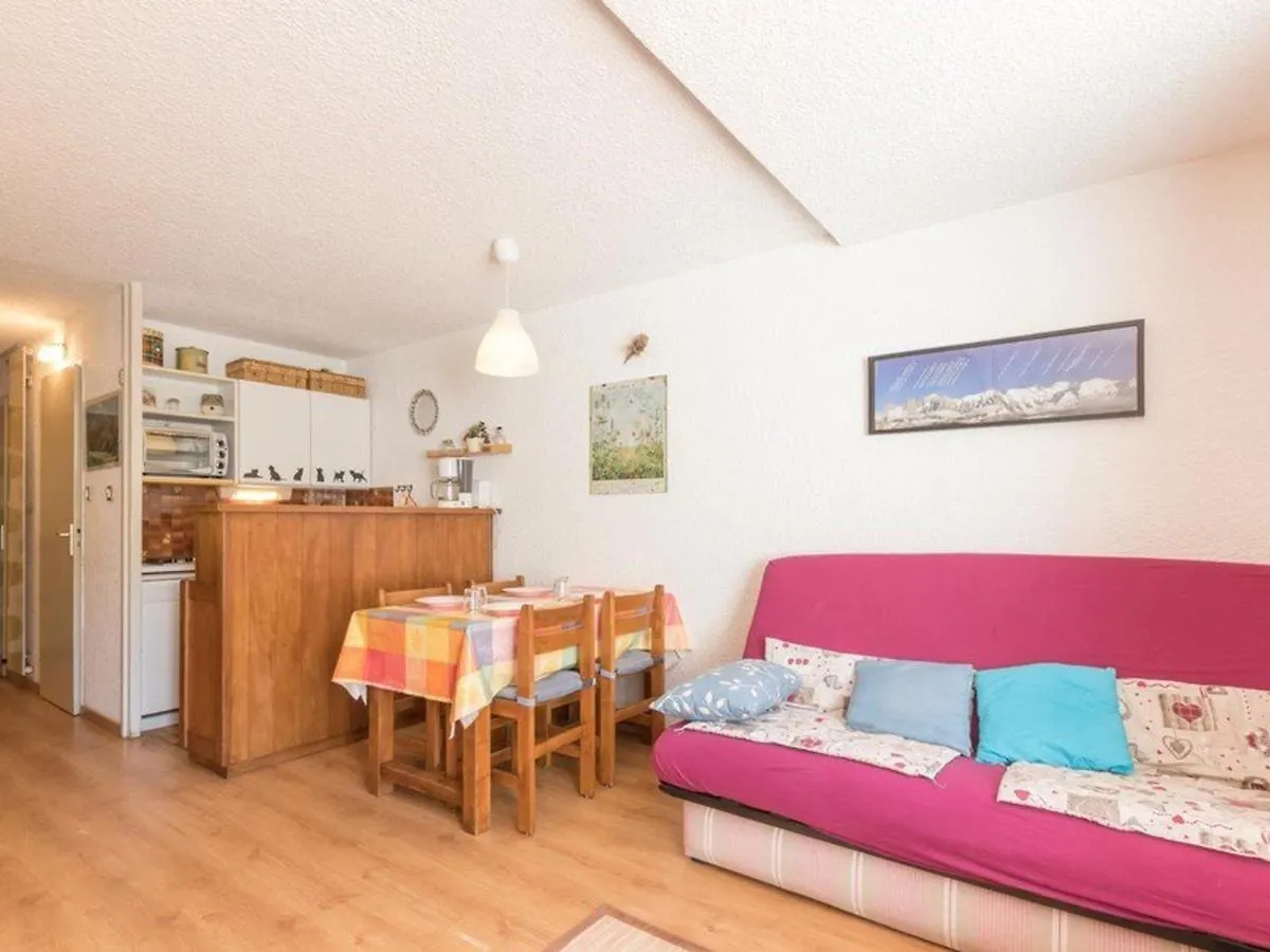 Charmant Studio A Chantemerle, Terrasse, Jardin, Parking Gratuit, 4 Pers, Proche Serre-Chevalier - Fr-1-330E-53 Saint-Chaffrey France