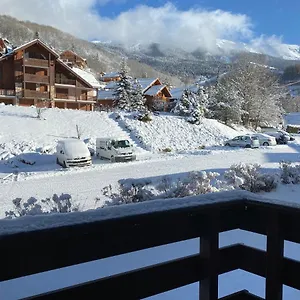 Avec Balcon Vue Sur La Montagne - Serre Chevalier Chantemerle Appartamento